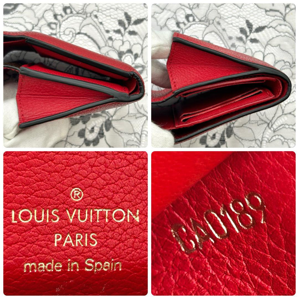 Louis Vuitton Portefeuille Double Compact Folded Wallet — view 9
