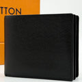 Louis Vuitton Portefeuille Amerigo NM Taiga Wallet