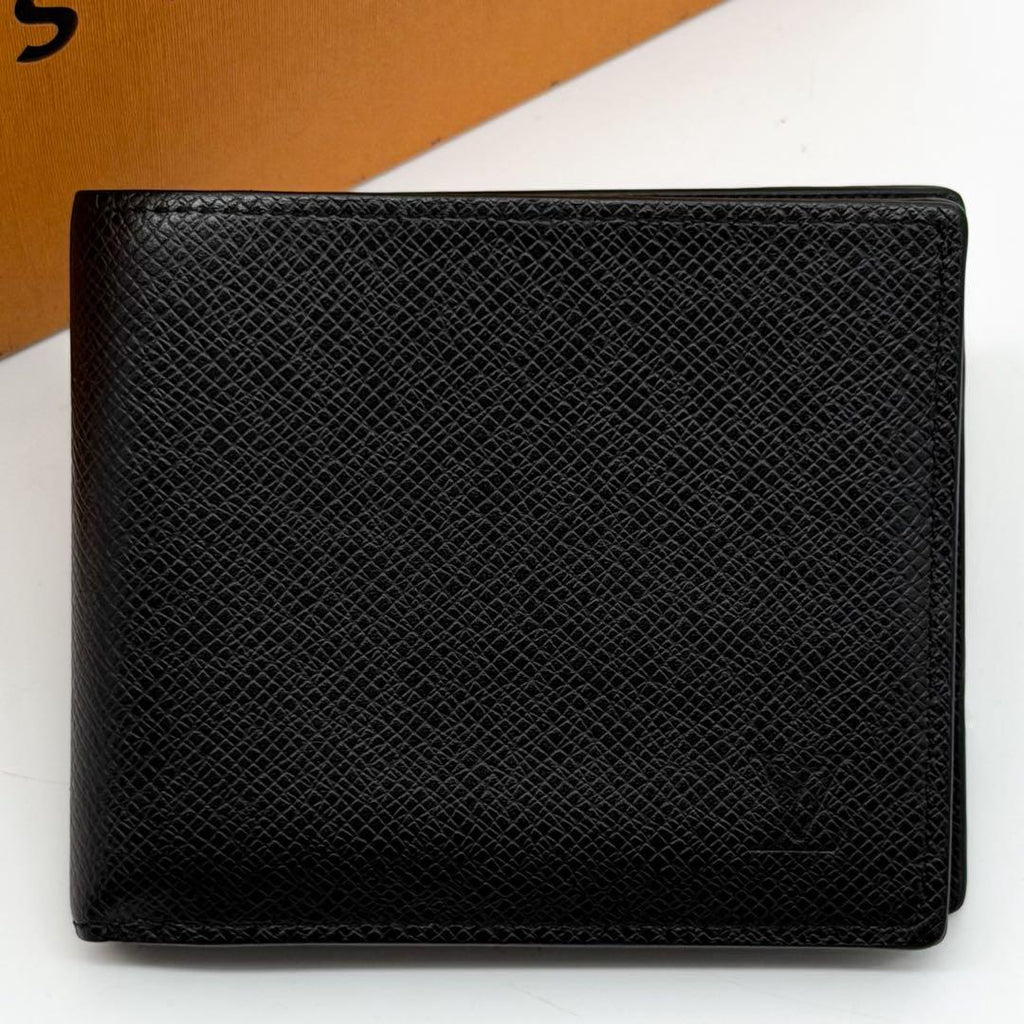 Louis Vuitton Portefeuille Amerigo NM Taiga Wallet — view 2