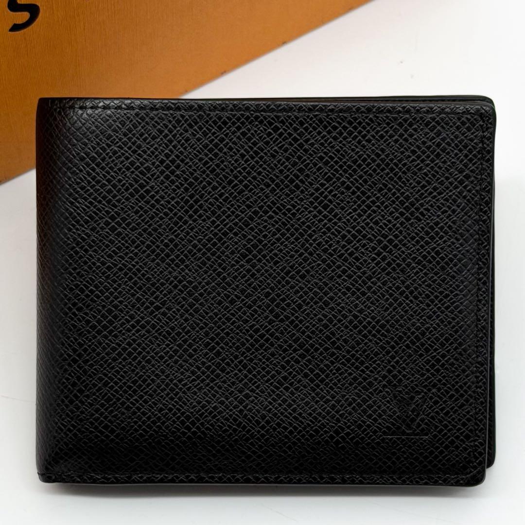 Louis Vuitton Portefeuille Amerigo NM Taiga Wallet — view 2