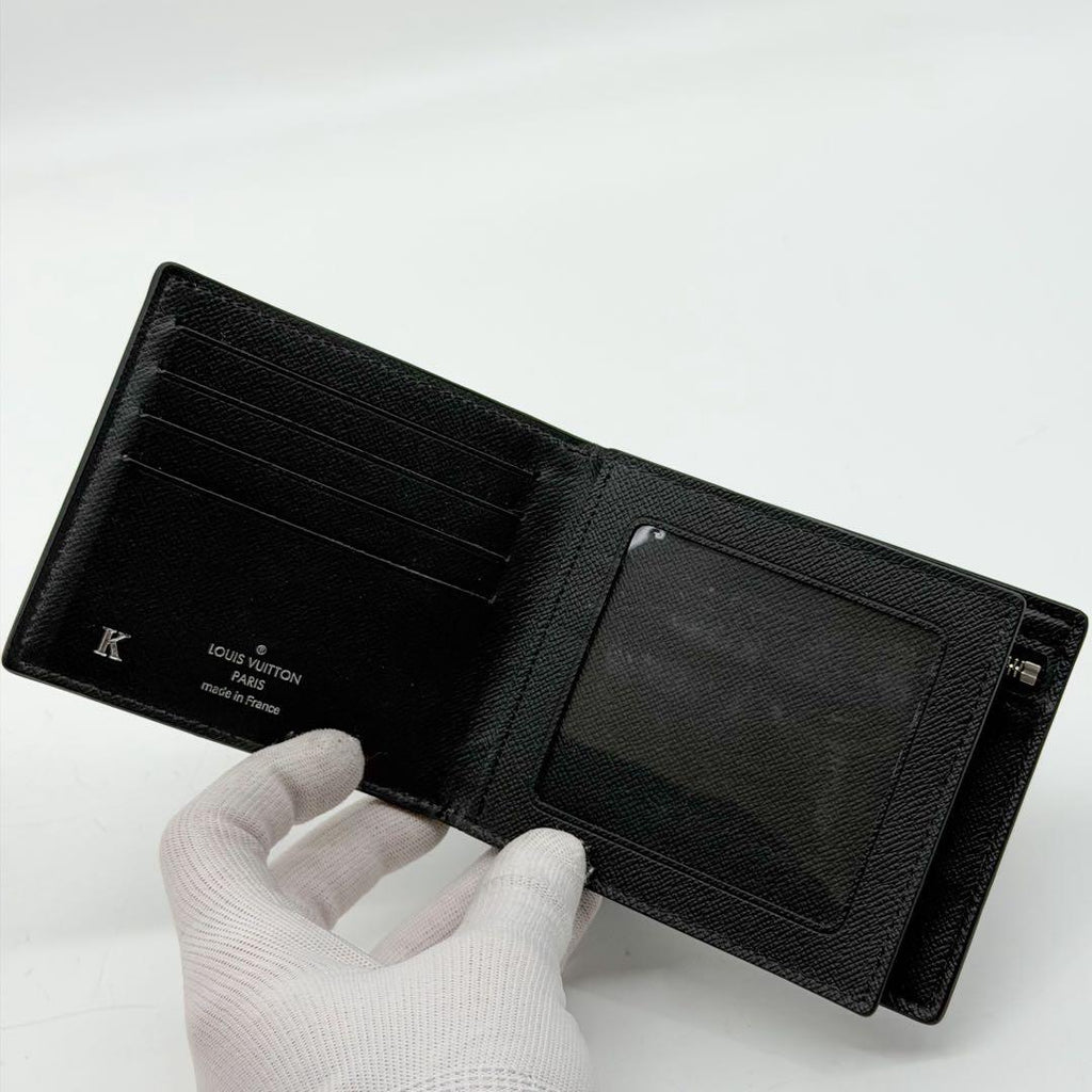 Louis Vuitton Portefeuille Amerigo NM Taiga Wallet — view 7