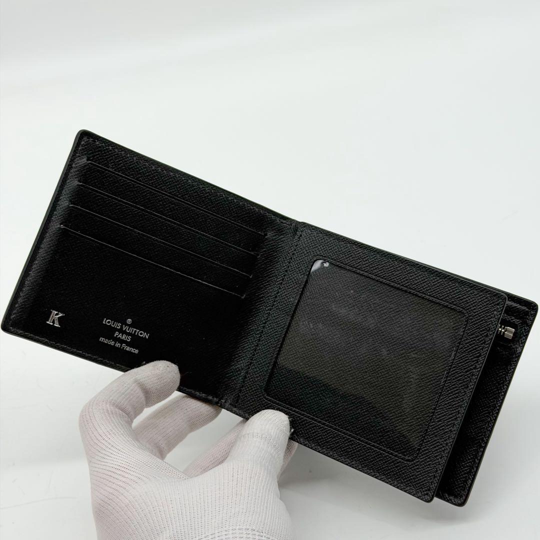Louis Vuitton Portefeuille Amerigo NM Taiga Wallet — view 7