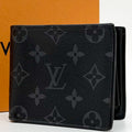 Louis Vuitton IC Portefeuille Marco NM Eclipse Monogram Wallet