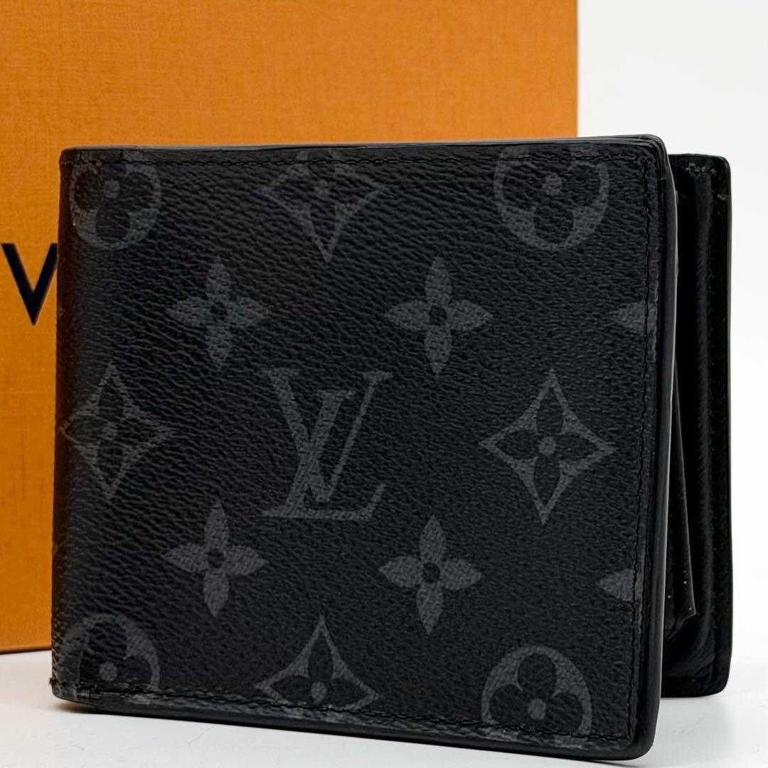 Louis Vuitton IC Portefeuille Marco NM Eclipse Monogram Wallet