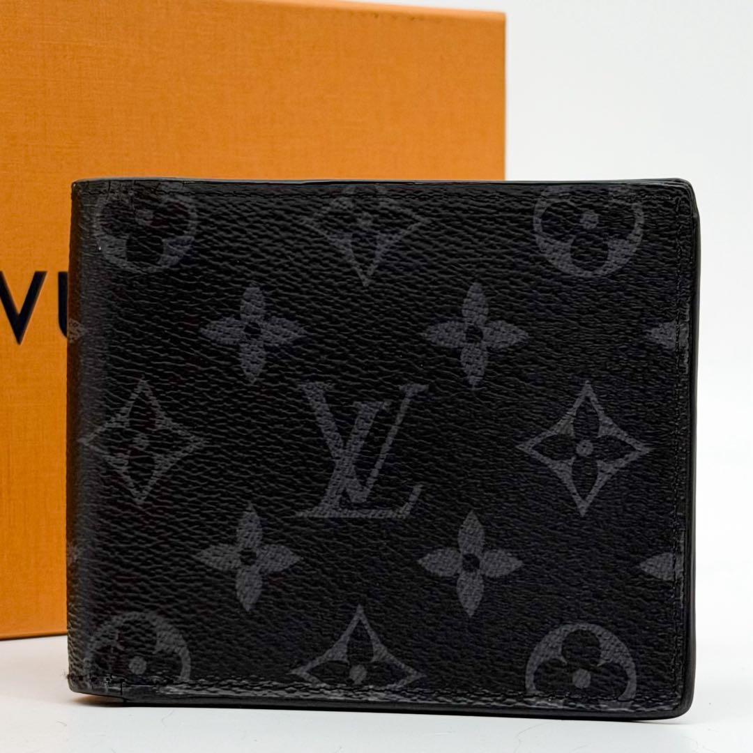 Louis Vuitton IC Portefeuille Marco NM Eclipse Monogram Wallet — view 2