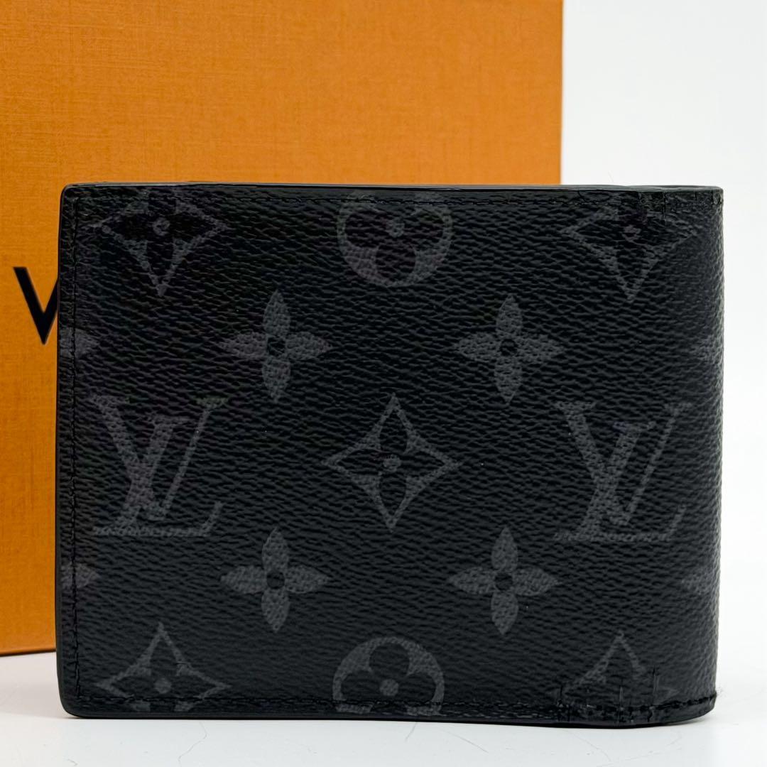 Louis Vuitton IC Portefeuille Marco NM Eclipse Monogram Wallet — view 3