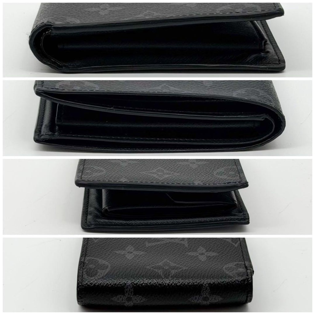 Louis Vuitton IC Portefeuille Marco NM Eclipse Monogram Wallet — view 4