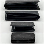 Louis Vuitton IC Portefeuille Marco NM Eclipse Monogram Wallet — view 4