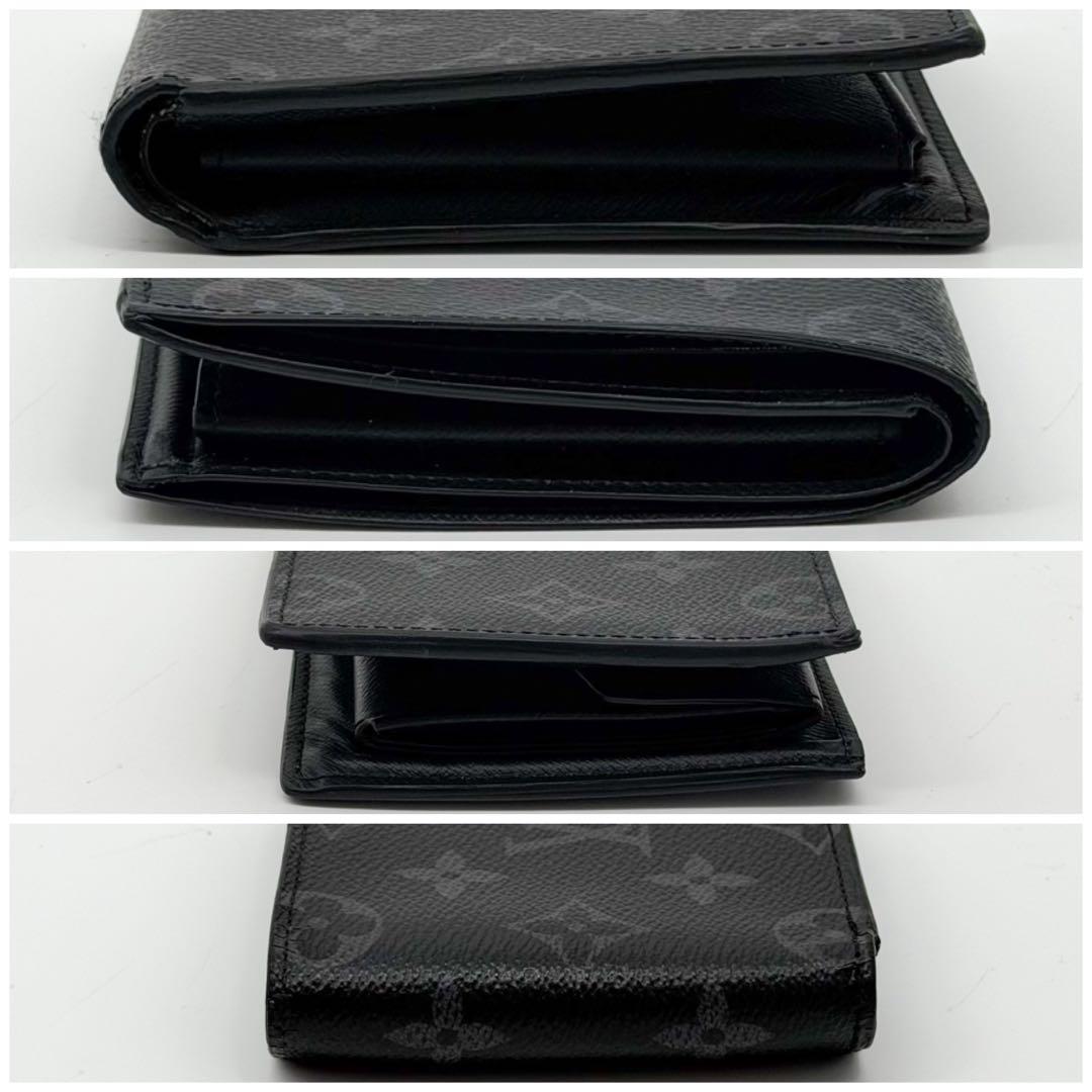 Louis Vuitton IC Portefeuille Marco NM Eclipse Monogram Wallet — view 4
