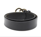 Gucci Lovely Guccissima Heart Leather Belt — view 2