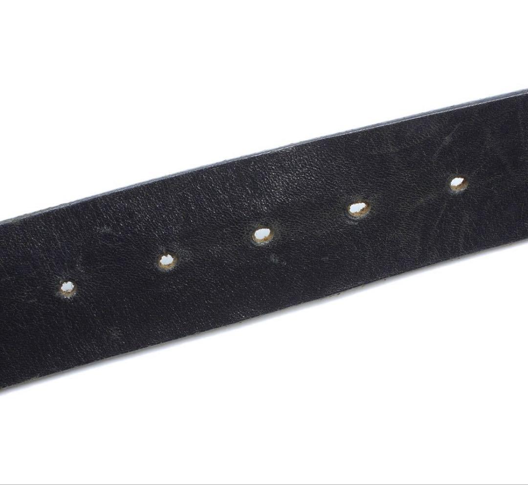 Gucci Lovely Guccissima Heart Leather Belt — view 5