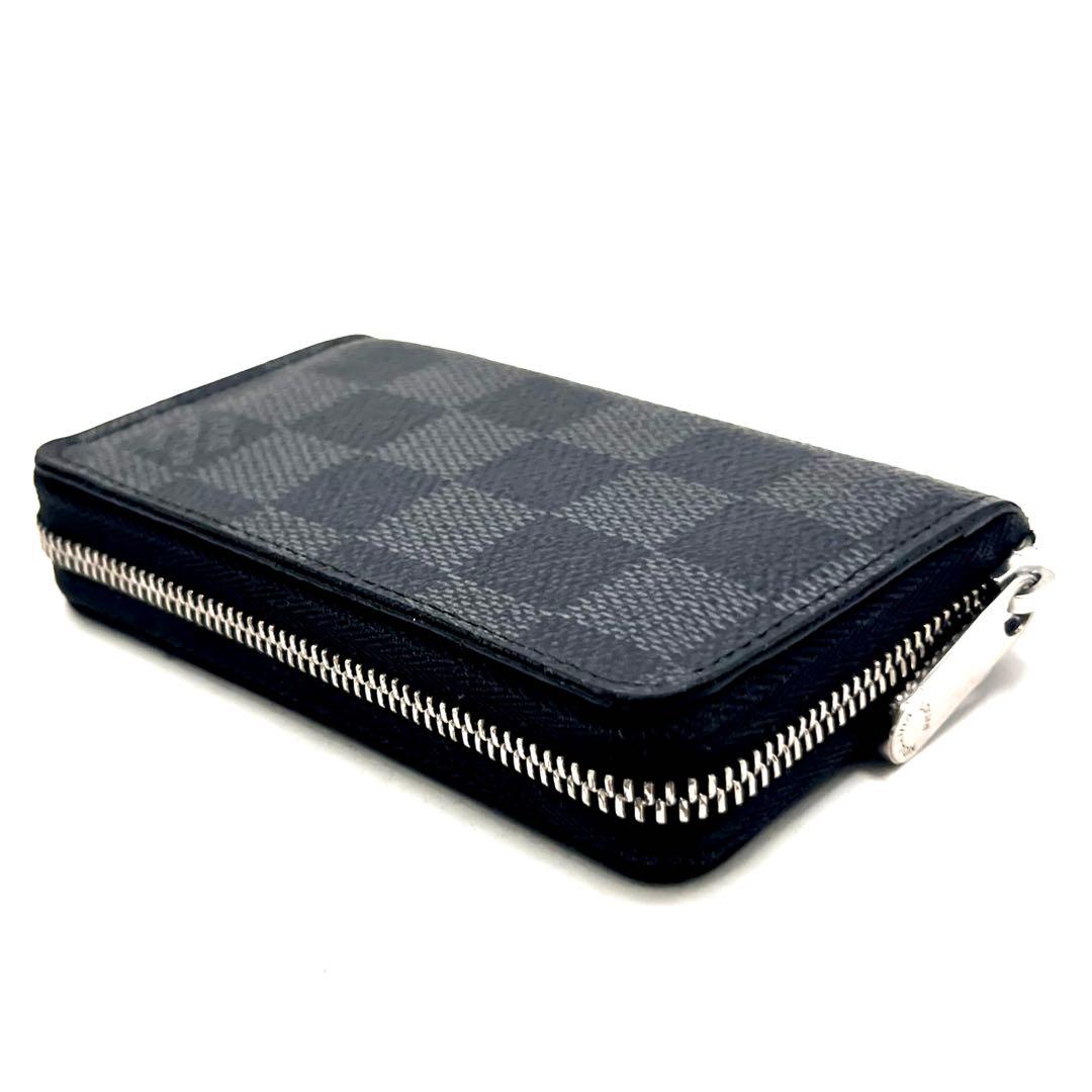 Louis Vuitton Damier Graffit Zippy Coin Purse — view 5