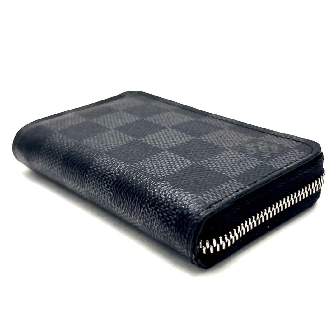 Louis Vuitton Damier Graffit Zippy Coin Purse — view 7