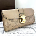 Louis Vuitton Mahina Portefeuille Iris Cafe Au Lait Wallet