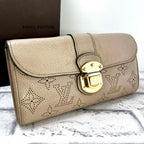 Louis Vuitton Mahina Portefeuille Iris Cafe Au Lait Wallet