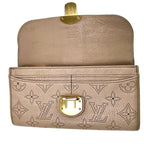 Louis Vuitton Mahina Portefeuille Iris Cafe Au Lait Wallet — view 2