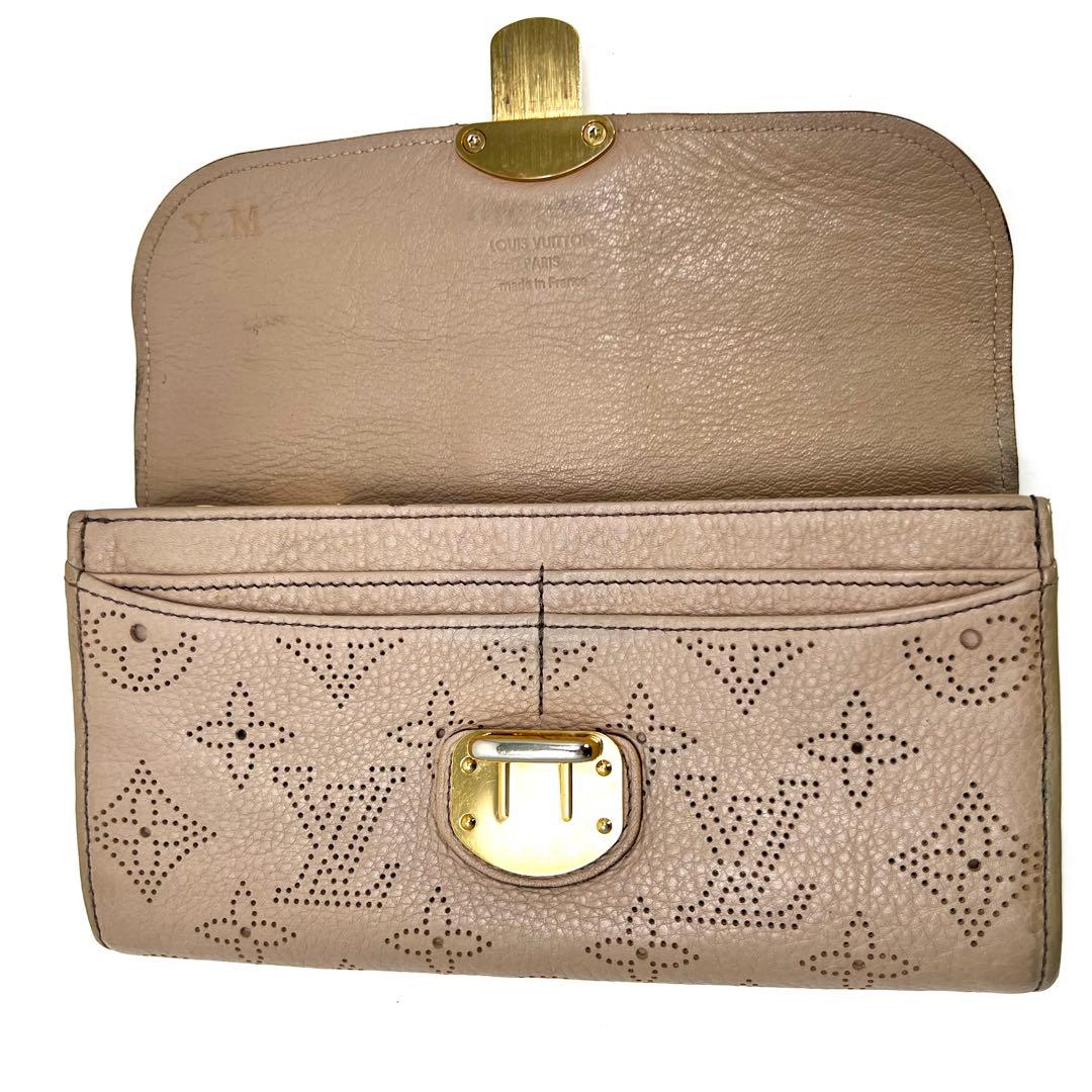 Louis Vuitton Mahina Portefeuille Iris Cafe Au Lait Wallet — view 2
