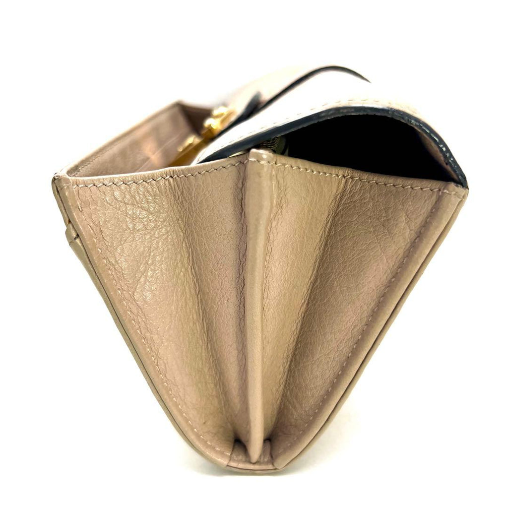 Louis Vuitton Mahina Portefeuille Iris Cafe Au Lait Wallet — view 3