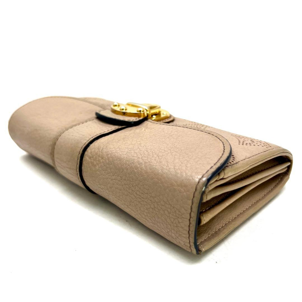 Louis Vuitton Mahina Portefeuille Iris Cafe Au Lait Wallet — view 5