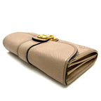 Louis Vuitton Mahina Portefeuille Iris Cafe Au Lait Wallet — view 5