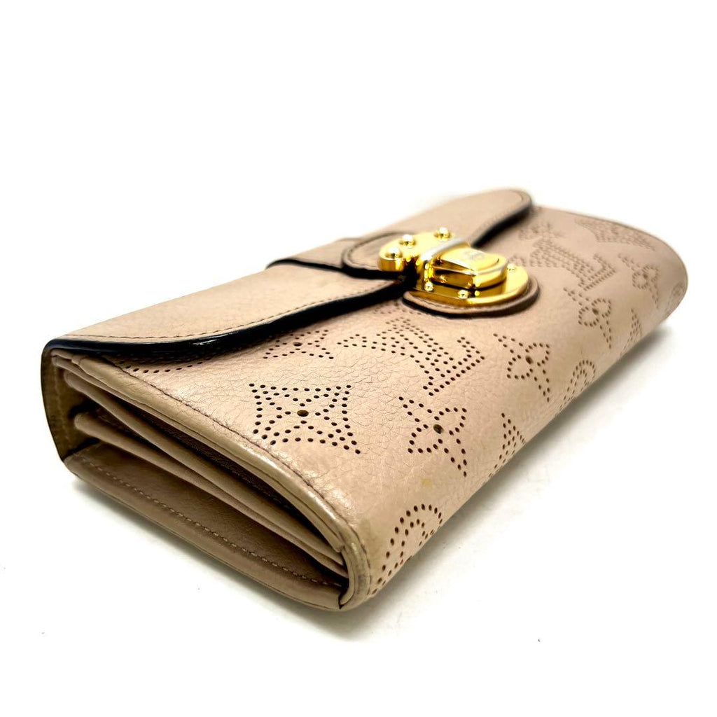 Louis Vuitton Mahina Portefeuille Iris Cafe Au Lait Wallet — view 6