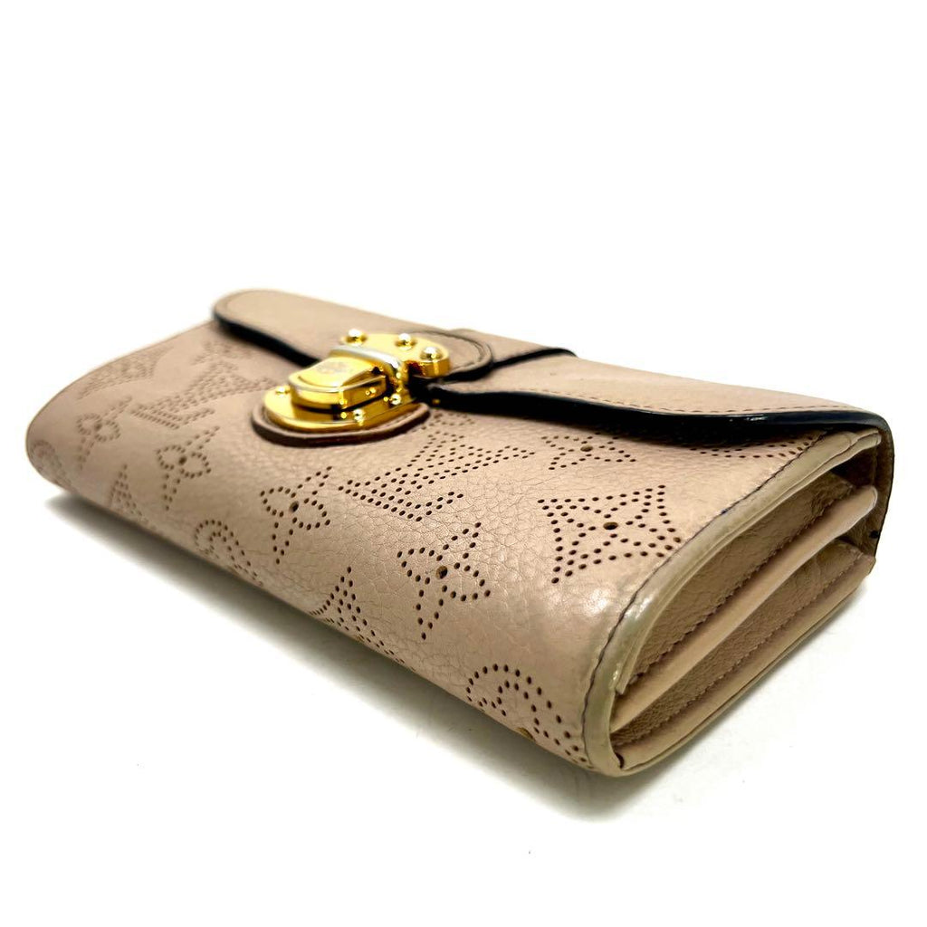 Louis Vuitton Mahina Portefeuille Iris Cafe Au Lait Wallet — view 7
