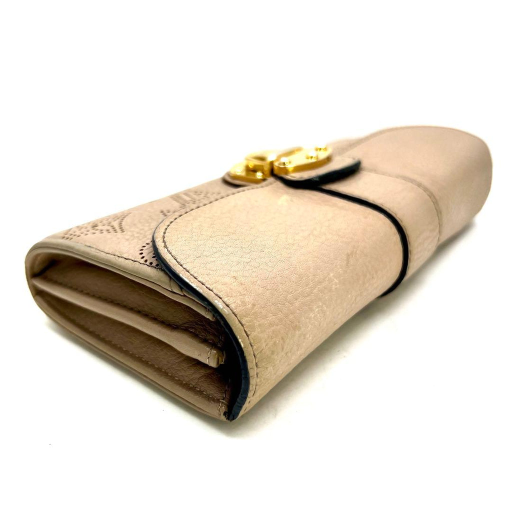 Louis Vuitton Mahina Portefeuille Iris Cafe Au Lait Wallet — view 8