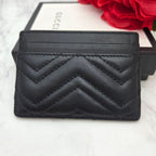 Gucci Marmont Quilted Card Case Set — view 2