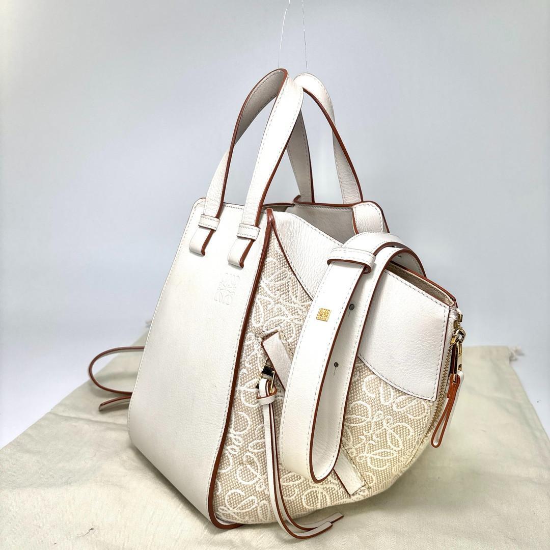 Loewe Hammock Small 2-Way Handbag Jacquard — view 2