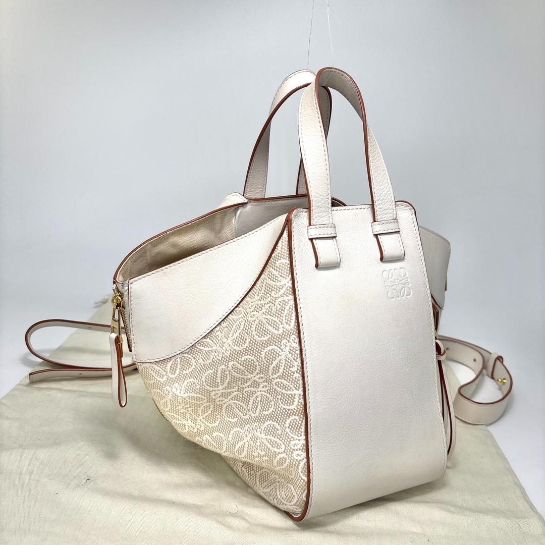 Loewe Hammock Small 2-Way Handbag Jacquard — view 3