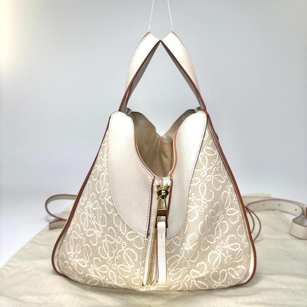 Loewe Hammock Small 2-Way Handbag Jacquard — view 4