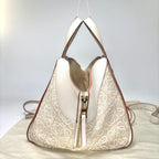 Loewe Hammock Small 2-Way Handbag Jacquard — view 4