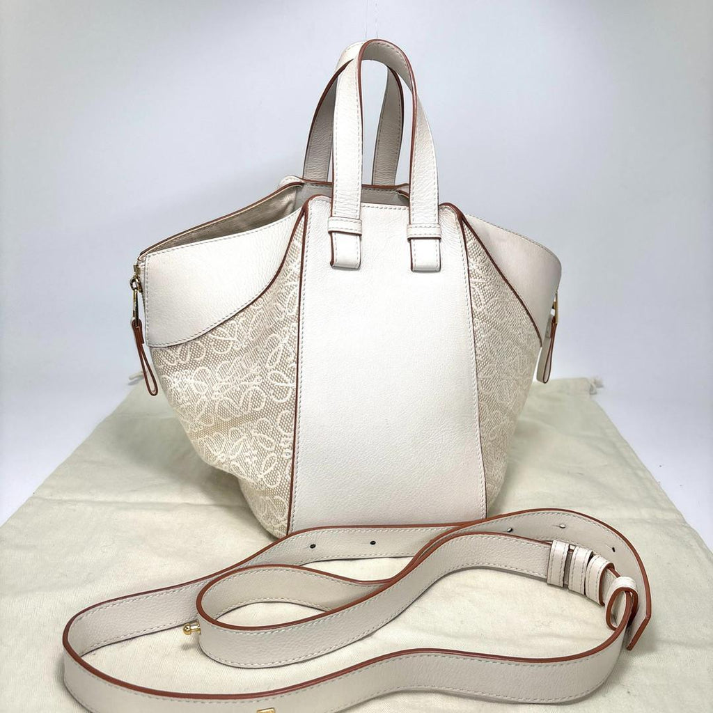 Loewe Hammock Small 2-Way Handbag Jacquard — view 5