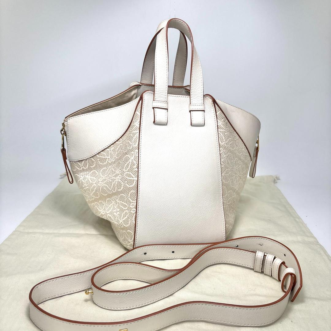 Loewe Hammock Small 2-Way Handbag Jacquard — view 5