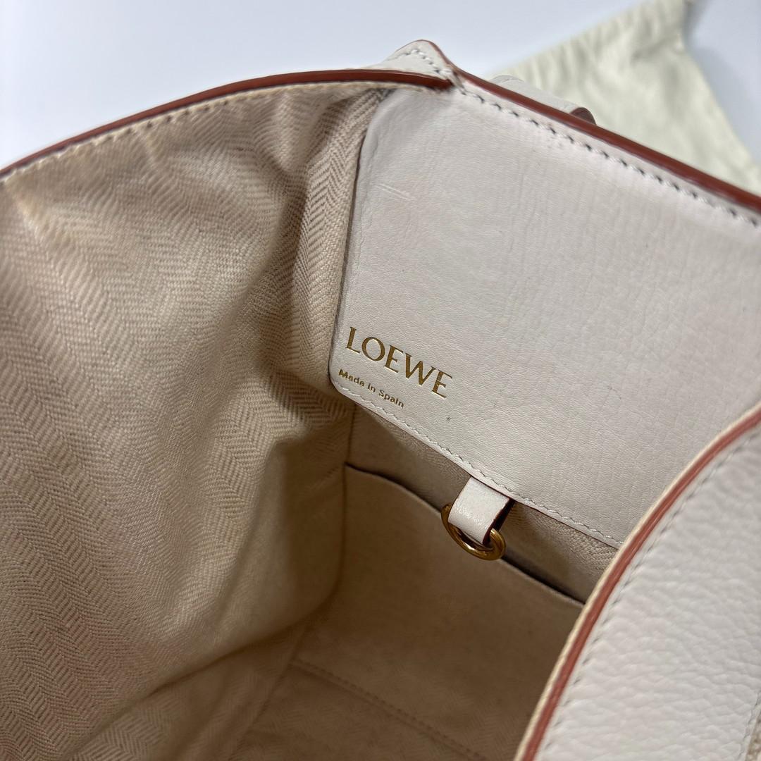 Loewe Hammock Small 2-Way Handbag Jacquard — view 8