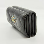 Chanel Quilted Trifold Wallet — view 4