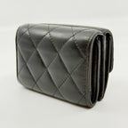 Chanel Quilted Trifold Wallet — view 6
