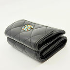 Chanel Quilted Trifold Wallet — view 7
