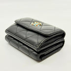 Chanel Quilted Trifold Wallet — view 8