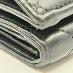 Chanel Quilted Trifold Wallet — view 9