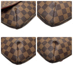 Louis Vuitton Damier Musette Shoulder Bag Brown — view 6