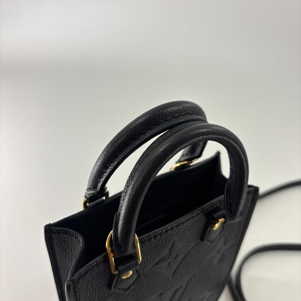 Louis Vuitton IC Empreinte Petit Sac Plat Shoulder Bag — view 6