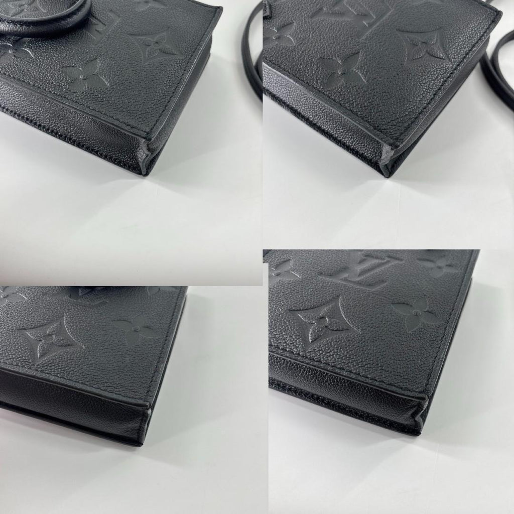 Louis Vuitton IC Empreinte Petit Sac Plat Shoulder Bag — view 7