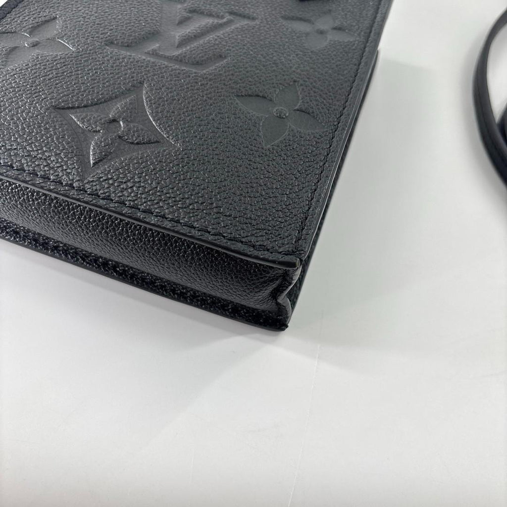Louis Vuitton IC Empreinte Petit Sac Plat Shoulder Bag — view 8