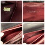 Chanel Quilted Coco Handle 29 Caviar Leather CC Logo — view 8