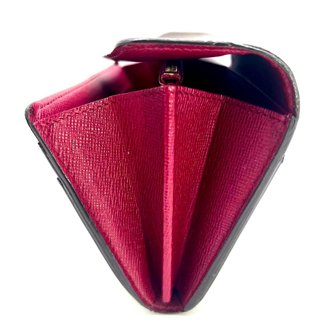 Louis Vuitton Portefeuille Sarah Fuchsia Monogram Wallet — view 2