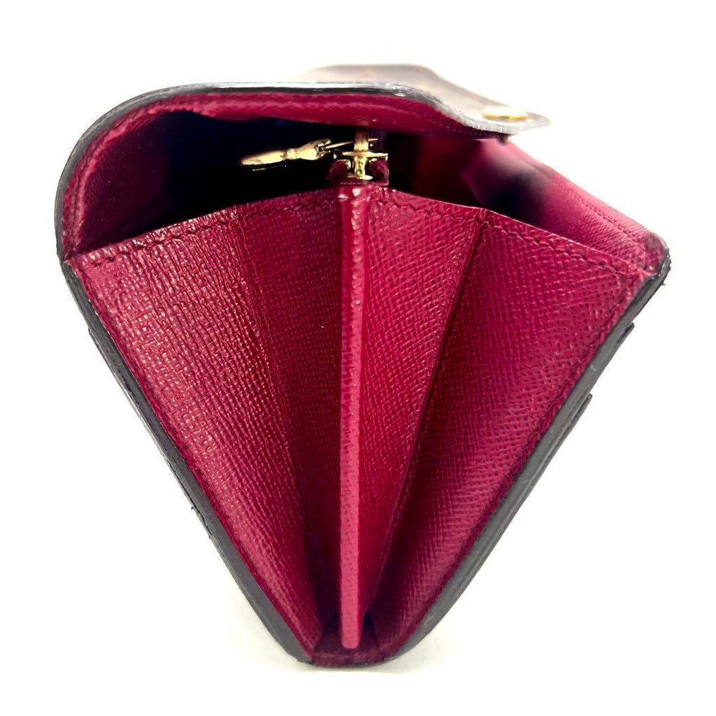 Louis Vuitton Portefeuille Sarah Fuchsia Monogram Wallet — view 3