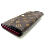 Louis Vuitton Portefeuille Sarah Fuchsia Monogram Wallet — view 5