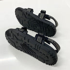 Dior Act Lambskin Rhinestone Sandals — view 6