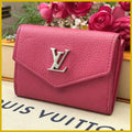 Louis Vuitton Portefeuille Lock Mini Fold Wallet
